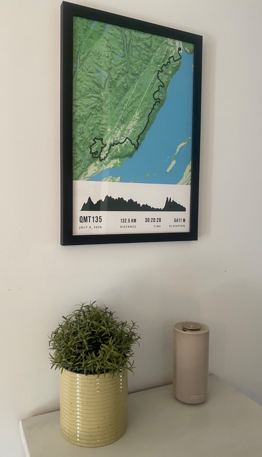Customer photo of their Athlete Prints order