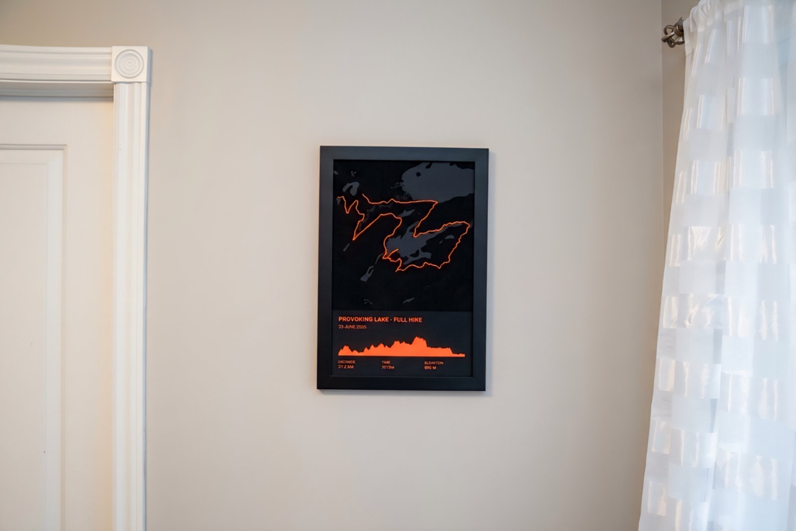 Customer photo of their Athlete Prints order