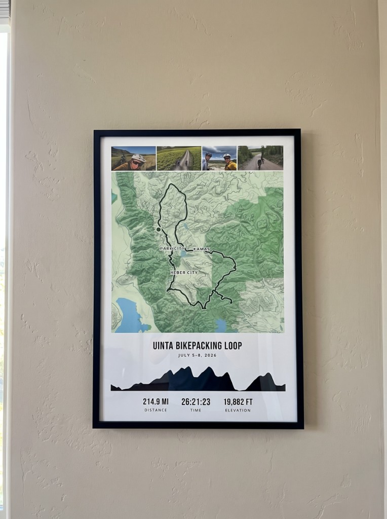 Customer photo of their Athlete Prints order